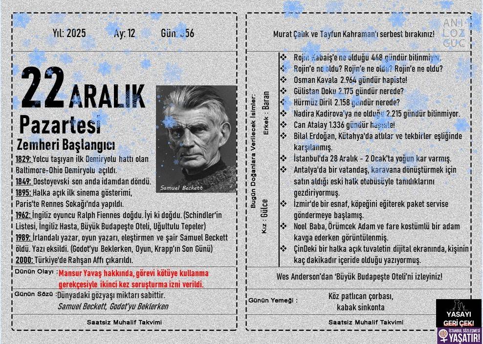 Zemheri Başlangıcı 1